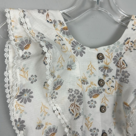 Rachel Zoe Toddler Girl Top Sz 2T - Picture 2 of 7